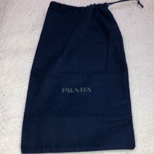 Prada Navy Blue Dust 15x9